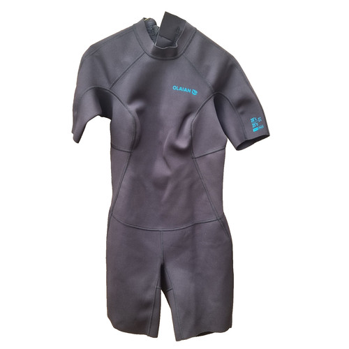 Olaian surf wetsuit shorty - olaian,