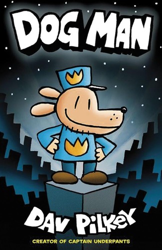 Dog man from the creator - dog, man: