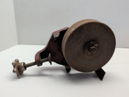 Vintage clamp hand - vintage, on