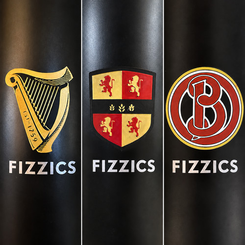 Fizzics draftpour decals - draftpour,
