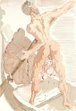 Salvador Dali, Inferno Canto 3