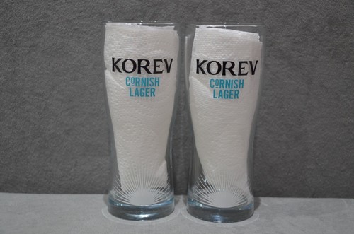 Korev cornish lager - lager, half
