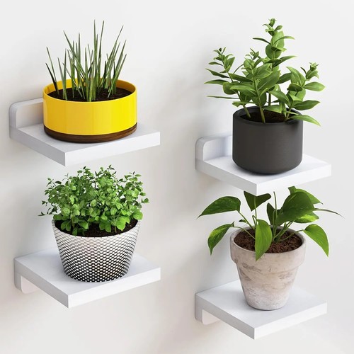 Floating wall shelves pack - shelves,