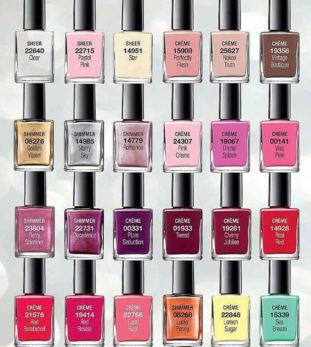 Avon nail enamel - nail, inc
