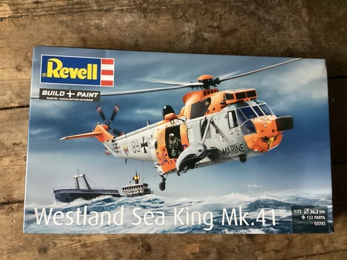 Revell westland sea - westland, king