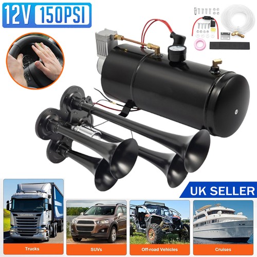 12v train air horn - train,