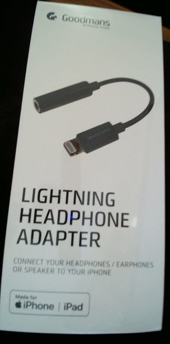 Goodmans apple headphone - apple,