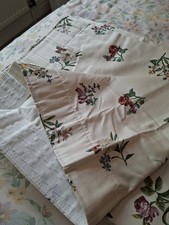 Dorma, Garlandia V & A,  Curtains Lined,New, Plus Free Tiebacks (67x54") 
