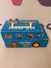 MY MR MEN LIBRARY BUS  BOOK