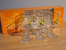 6 Wine Glasses by Dema