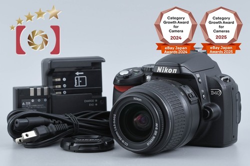 Nikon d40 black - black, mp