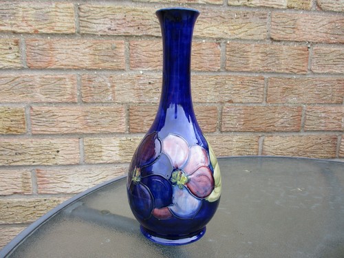 Moorcroft tall clematis - moorcroft,