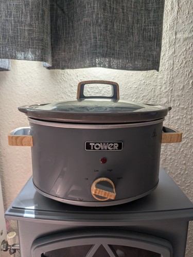 Tower slow cooker t16042gry - tower,