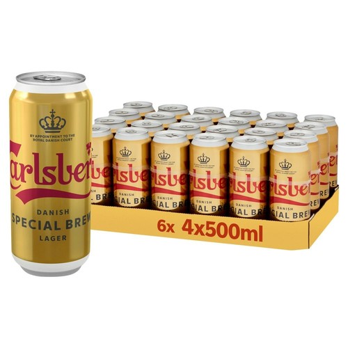 Carlsberg special brew lager - carlsberg,