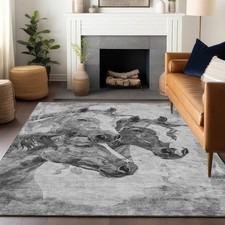 Medium Running Horse Print