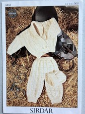 Sirdar Knitting Pattern 3635