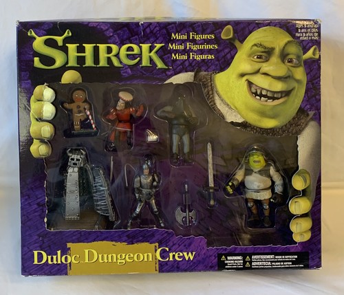 Shrek and friends - and, figures