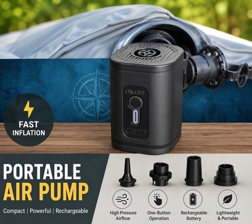 Mini electric air pump - electric,