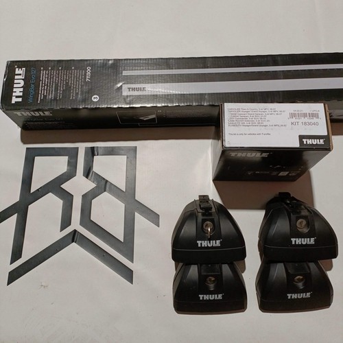 Thule roof bar set for - , land