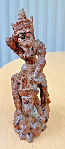 Vintage balinese rosewood - vintage,