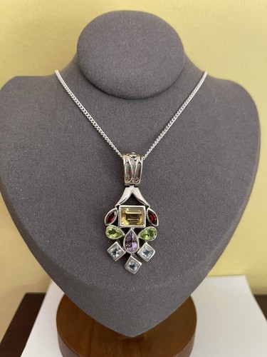Sterling silver citrine - sterling,