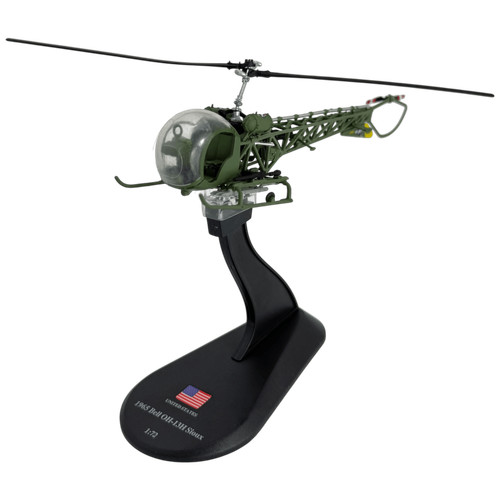 Bell sioux diecast metal - oh-13,