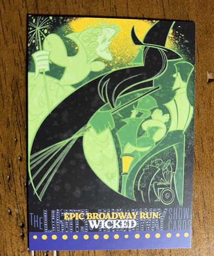Lights broadway card - of,