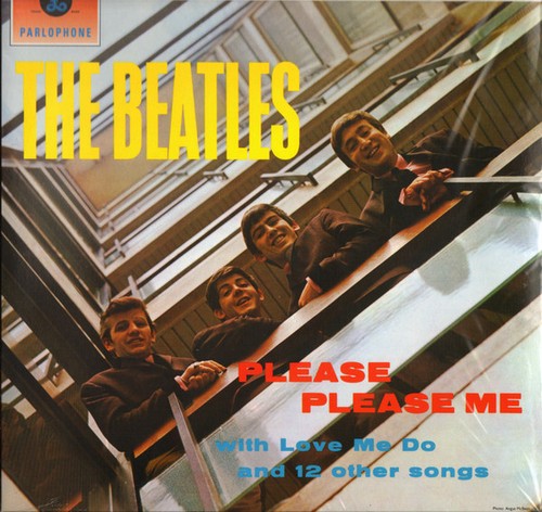 The beatles please me - the,