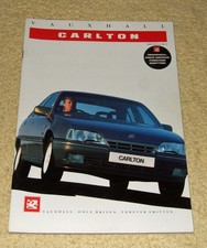 Vauxhall carlton range - vauxhall,