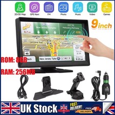 9'' Truck HG LGV Lorry Sat Nav