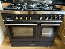 DeLonghi DTR 906 DF AN Modern Twin cavity dual fuel Range Cooker Anthracite