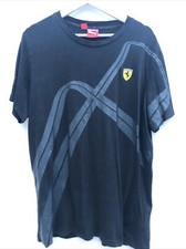 Ferrari T Shirt Black Puma