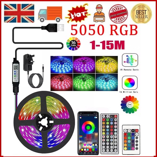 Led strip lights rgb 5050 - rgb,