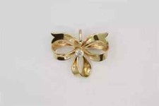 14K Rose Gold Plated Silver