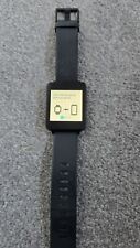 LG G Watch W100 Smartwatch Black Titanium Android Wear *read Description *