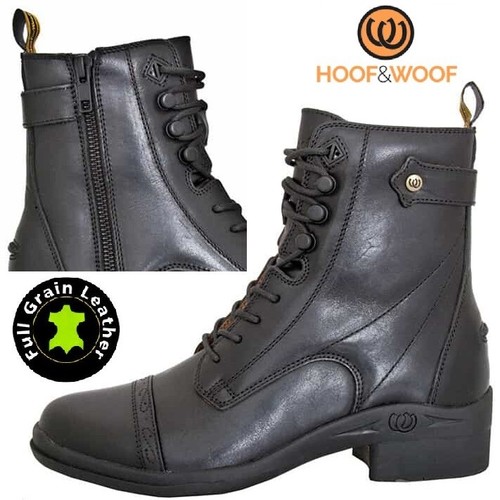 Womens leather paddock - leather,