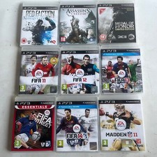 Ps3 Game Bundle FIFA 11, 12