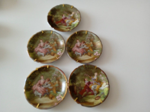 Miniature porcelain limoges - miniature,