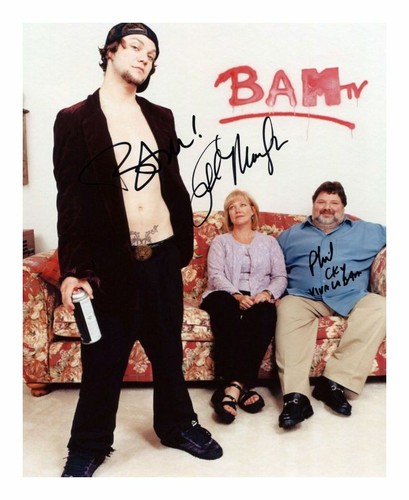 Bam phil april - &, margera