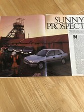 Fiat Tipo, Escort Ghia, Nissan