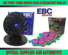 EBC FRONT GD DISCS GREENSTUFF