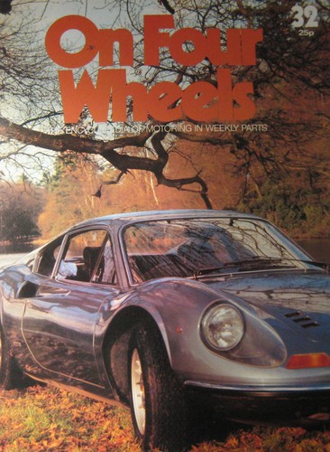 Four wheels orbis magazine - on,