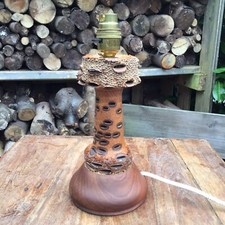 Old Vintage Turned Wood