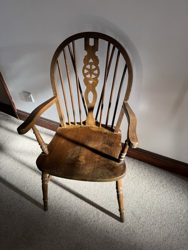Set windsor wheelback chairs - set,