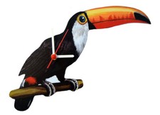 Toucan Clock - Toucans - Guinness Bird - Toucan Gift - WW8-C