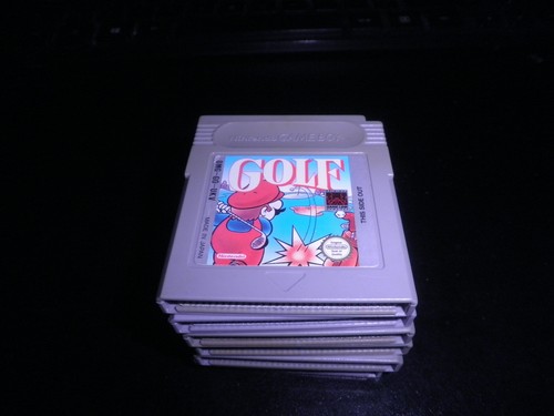 Nintendo gameboy golf - ,