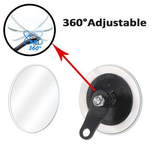 Adjustable rear view side - rear,