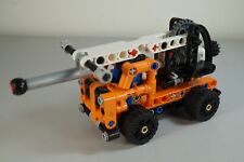LEGO Technic Mini Orange Crane Tow Small Truck 4 inches
