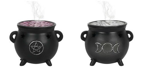 Cauldron insence cone burner