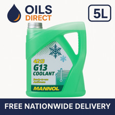 MANNOL Coolant G13 Antifreeze